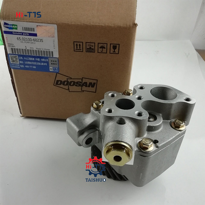 掘削機用油ポンプ DE12TIS DE12 65.02100-60235 65.05100-6063 400915-00020B