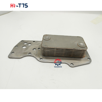 24V 3959031 オイルクーラー 精液機に適した 2003-07 ディーゼル 5.9L 6BT エンジンオイルクーラー