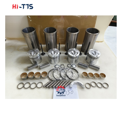トラクター エグババター エンジン 修理 部品 4D130 シリンダー ラインナー キット 6114-31-2111 ピストン 6114-30-2303 リング