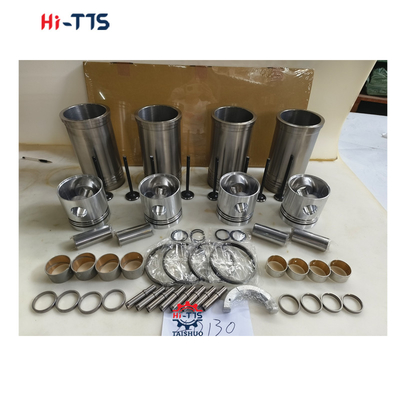 トラクター エグババター エンジン 修理 部品 4D130 シリンダー ラインナー キット 6114-31-2111 ピストン 6114-30-2303 リング