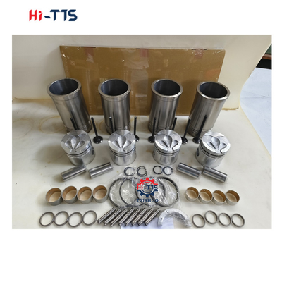 トラクター エグババター エンジン 修理 部品 4D130 シリンダー ラインナー キット 6114-31-2111 ピストン 6114-30-2303 リング