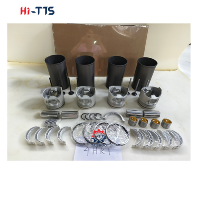 4HK1 エンジンキット EX200-3 EX210-3 EX240-3 エグババターラインナー,ピストン,リング,バルブ,ブッシング,フルガスケットキット