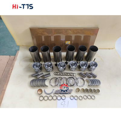 C7.1 シリンダーラインナーキット 370-7998 2767476 276-7677 トラクター・エグババター・エンジン修理部品