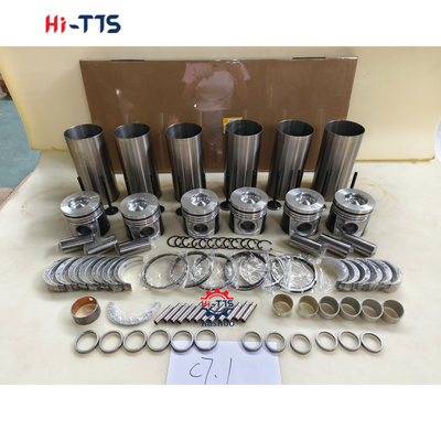 C7.1 シリンダーラインナーキット 370-7998 2767476 276-7677 トラクター・エグババター・エンジン修理部品