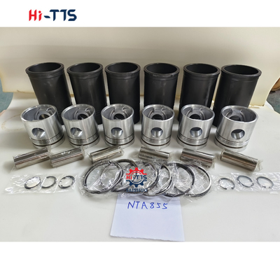 NTA855 シリンダーライナーキット 3017349 3803977 3803703 トラクター・エグババター・エンジン・修理部品