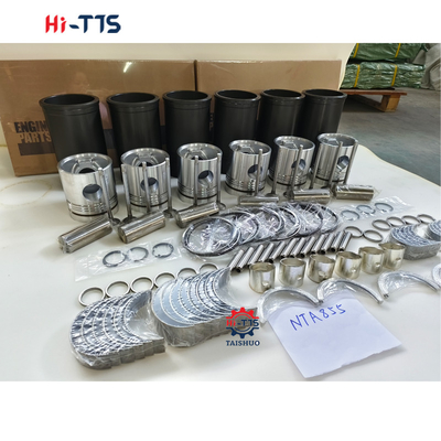 NTA855 シリンダーライナーキット 3017349 3803977 3803703 トラクター・エグババター・エンジン・修理部品