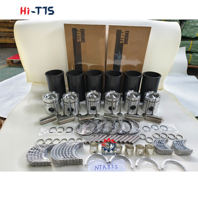 NTA855 シリンダーライナーキット 3017349 3803977 3803703 トラクター・エグババター・エンジン・修理部品