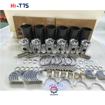 NTA855 シリンダーライナーキット 3017349 3803977 3803703 トラクター・エグババター・エンジン・修理部品