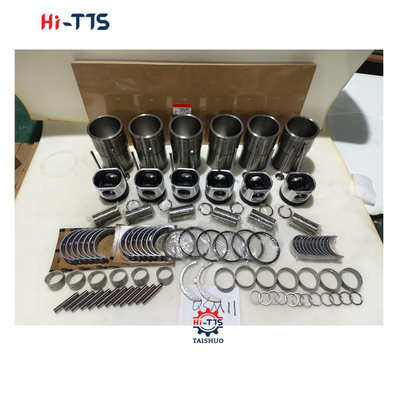 トラクター エグババター エンジン 修理 部品 QSM11 シリンダー ラインナー キット 4952181 ピストン 3803977 リング3803703 ラインナー