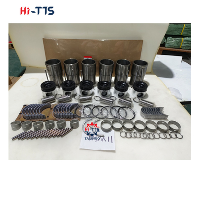 トラクター エグババター エンジン 修理 部品 QSM11 シリンダー ラインナー キット 4952181 ピストン 3803977 リング3803703 ラインナー