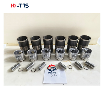 エンジンの部品 6CT 掘削機用シリンダーラインナーセット 3929161 3802429 3800328