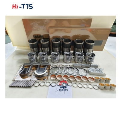 エンジンの部品 6CT 掘削機用シリンダーラインナーセット 3929161 3802429 3800328