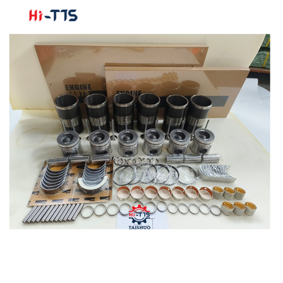 エンジンの部品 6CT 掘削機用シリンダーラインナーセット 3929161 3802429 3800328