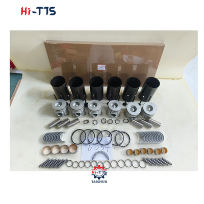 6D34T シリンダーライナーキット ME999711 ME99240 ME012900 トラクター・エグババター・エンジン修理部品