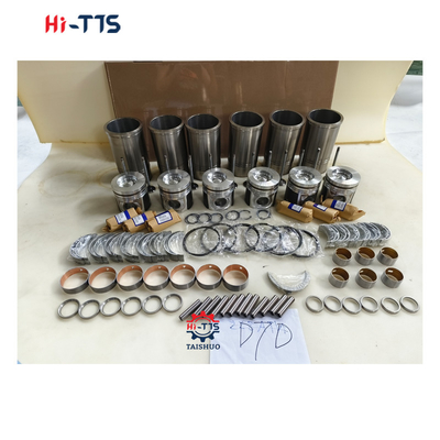 D7D シリンダーライナーキット 0425-5213 2045-0775 2045-0770 トラクター エグババター エンジン修理部品