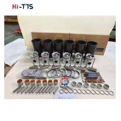 NH220 シリンダーライナーキット 6610-31-2110 4932720 ディーゼルエンジンの部品のためのエンジン再構築キット