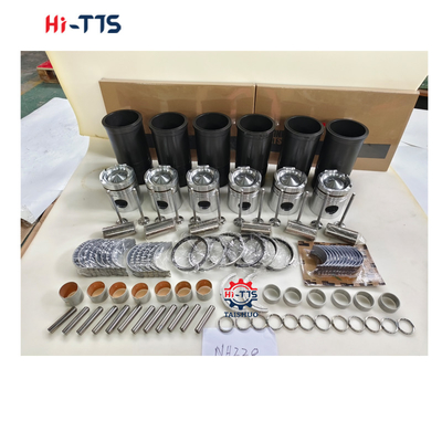 NH220 シリンダーライナーキット 6610-31-2110 4932720 ディーゼルエンジンの部品のためのエンジン再構築キット
