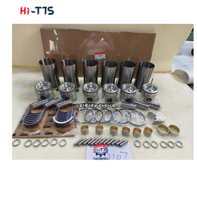 6D107シリンダーラインナーキット 4934860 4955251 3904167 ディーゼルエンジンの部品のためのエンジン再構築キット