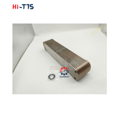 4965487 オイルクーラーコア X15 ISX15 QSX15 ディーゼルエンジンの部品