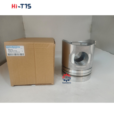 S6D170 掘削機部品 ディーゼルエンジンのピストンキット 6162-33-2120 6240-31-2111