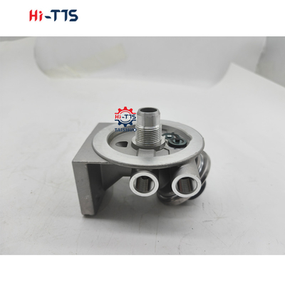 D6E エンジン部品 ディーゼル燃料フィルターホルダーベース