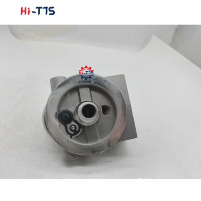 D6E エンジン部品 ディーゼル燃料フィルターホルダーベース