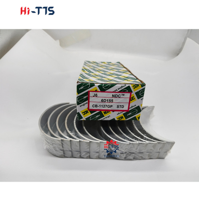 6D155 コマツーエンジンの部品に適した接続棒軸承 6127-31-3042