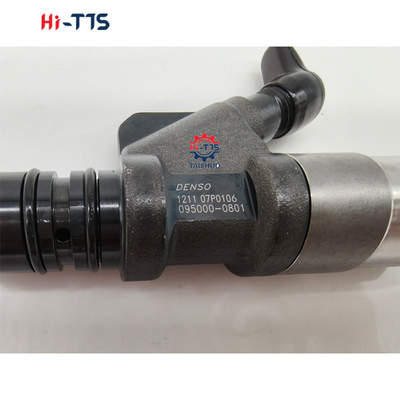 燃料注入器 Assy Densos 095000-1211 6156-11-3300 コマツー S6D125 エンジン用