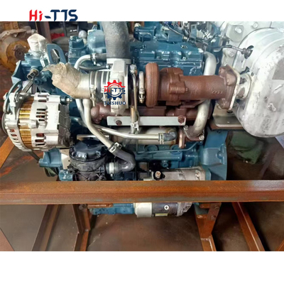 エンジンV3800 ディーゼル エンジン組立 キボタ掘削機