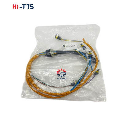 222-5917 153-8920 150-9182 エグババターエンジン燃料注入器 C7 324D 325D エンジンのワイヤリングハーネス
