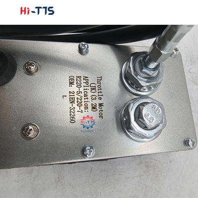 ハインダイR225-7 R110-7 R210-7 R220-7用のガソリンモーター 24V 21EN-32300 21EN-32260 21EN-32240