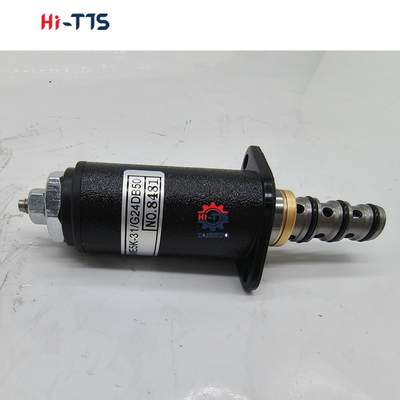 YN35V00050F1 24Vストップソレノイドバルブ SK200-8 SK250-8 SK330-8 SK350-8 エグババター機械部品