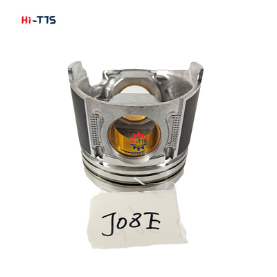 エグババターエンジンピストン J08E S130A-E0160 S130B-E0390 S130A-E0100 13306-1080