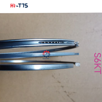 5I-7538 178-6543 102*3K2+2K2+4mmピストンリングセット S6KTディーゼルエンジン部品用