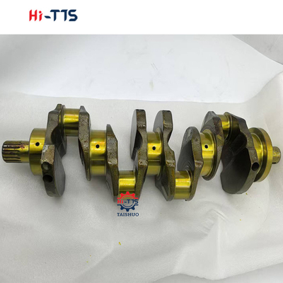 クボタ V3307 V3307T用の鍛造鋼製のクランクシャフト エンジン部品 1G777-23010