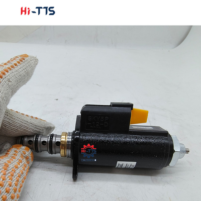 111-9916 24V ストップソレノイドバルブ エ320B 320C E320D E325B エグババター機械部品
