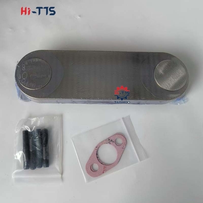 ME017229 6D34 ディーゼルトラック用アルミオイルクーラーコア