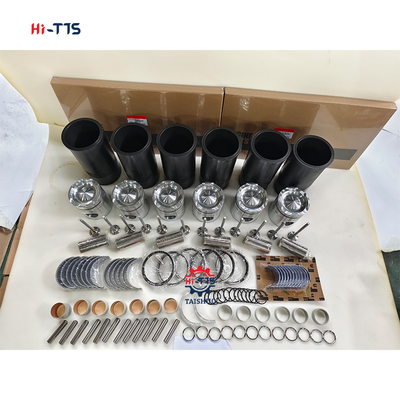 重い建設機械 エンジン NH220オーバーホールキット ラインナーキット ピストン 6620-31-2110