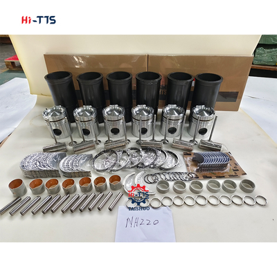 重い建設機械 エンジン NH220オーバーホールキット ラインナーキット ピストン 6620-31-2110