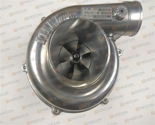 お買い得 鉄のエンジン6BG1T 114400-3320 OEM VA720015のためのアルミニウム物質的なディーゼル機関のターボチャージャー オンライン