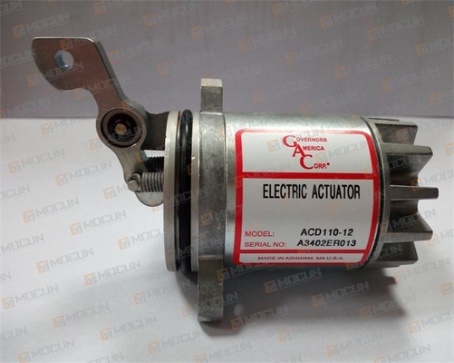 お買い得 12V 24Vの電動機のアクチュエーターDeutzのディーゼル機関は110のシリーズACD110-12/24を分けます オンライン