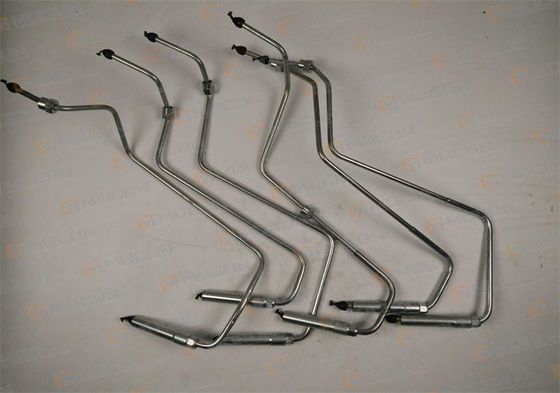 お買い得 ブラシをかけられた燃料供給管の掘削機の部品は、ディーゼル燃料の管6156-71-4112 6156-71-4121にアイロンをかけます オンライン