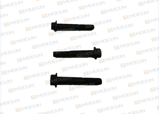 お買い得 黒いボルト レバーのCumminsの予備品の六角形のフランジの頭部の帽子ねじ3943933 6744-41-3020 オンライン