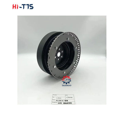 エンジンパーツ PC200-8 PC240-8MO 6D107-2 ポリー・クランクシャフト 6738613170