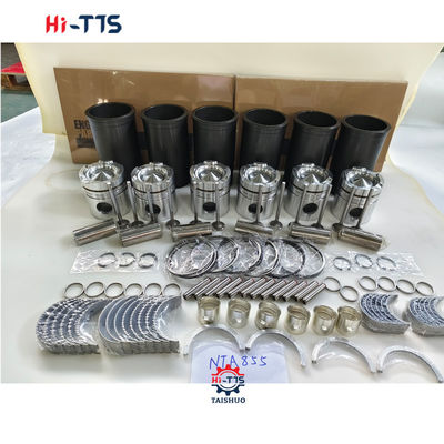 NTA855 シリンダーライナーキット 3017349 3803977 3803703 トラクター・エグババター・エンジン・修理部品