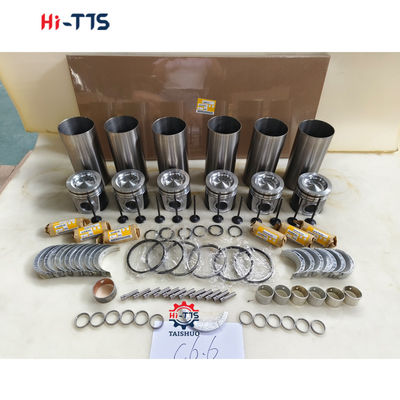 C6.6 シリンダー ライナー キット 3135M141 124-3536 276-7677 掘削機のエンジンの修理部品
