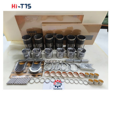 エンジンの部品 6CT 掘削機用シリンダーラインナーセット 3929161 3802429 3800328