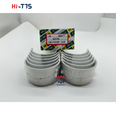 お買い得 6D155 +25 コマツーエンジンの部品に適した接続棒軸承 6127-21-8071 6127-31-3042 オンライン