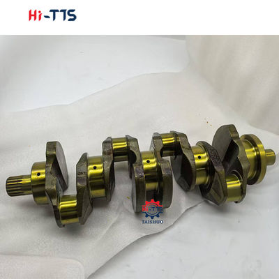 クボタ V3307 V3307T用の鍛造鋼製のクランクシャフト エンジン部品 1G777-23010