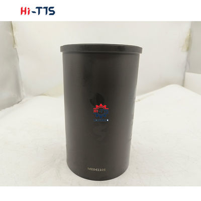 118MM ME041105 6D22 6D16 エンジンのスペアパーツのためのシリンダーライナー